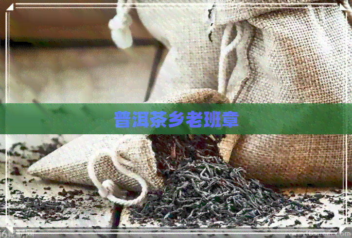 普洱茶乡老班章