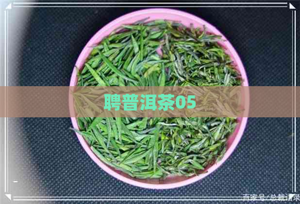 聘普洱茶05