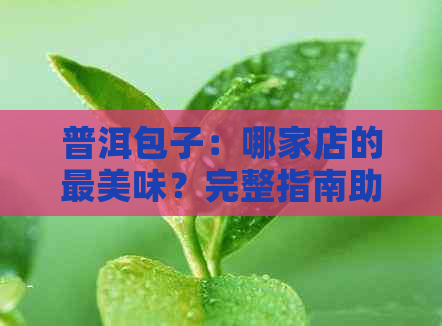 普洱包子：哪家店的最美味？完整指南助您找到选择