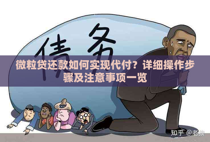 微粒贷还款如何实现代付？详细操作步骤及注意事项一览