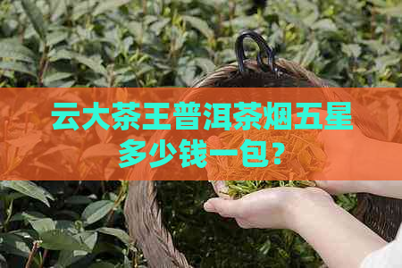 云大茶王普洱茶烟五星多少钱一包？