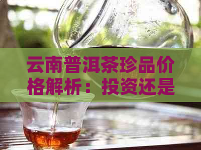 云南普洱茶珍品价格解析：投资还是消费？