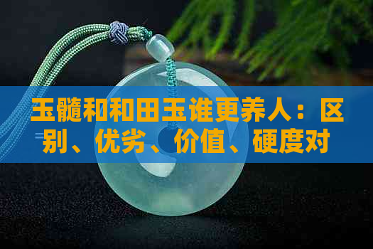 玉髓和和田玉谁更养人：区别、优劣、价值、硬度对比