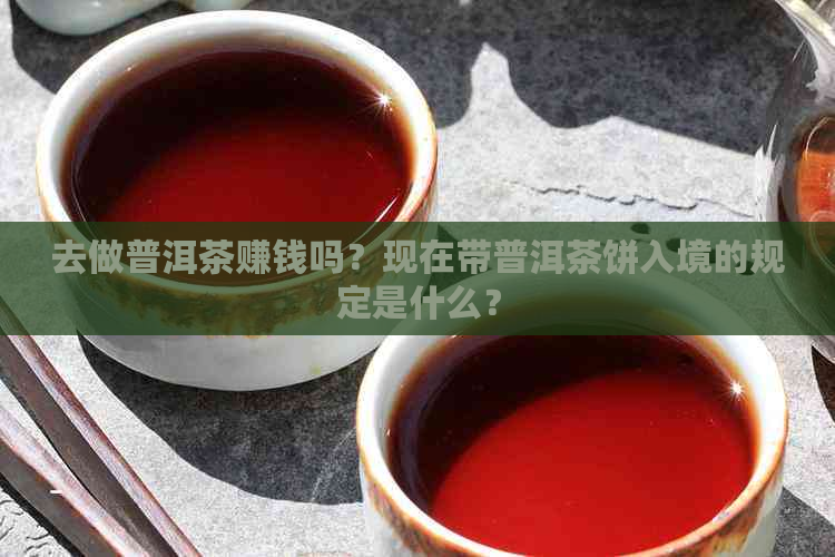 去做普洱茶赚钱吗？现在带普洱茶饼入境的规定是什么？