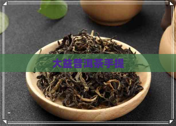 大益普洱茶手提