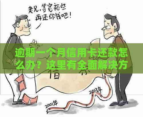 逾期一个月信用卡还款怎么办？这里有全面解决方案！