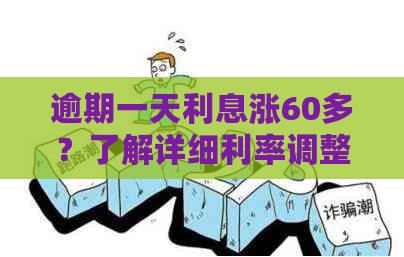 逾期一天利息涨60多？了解详细利率调整规则，避免不必要的损失！