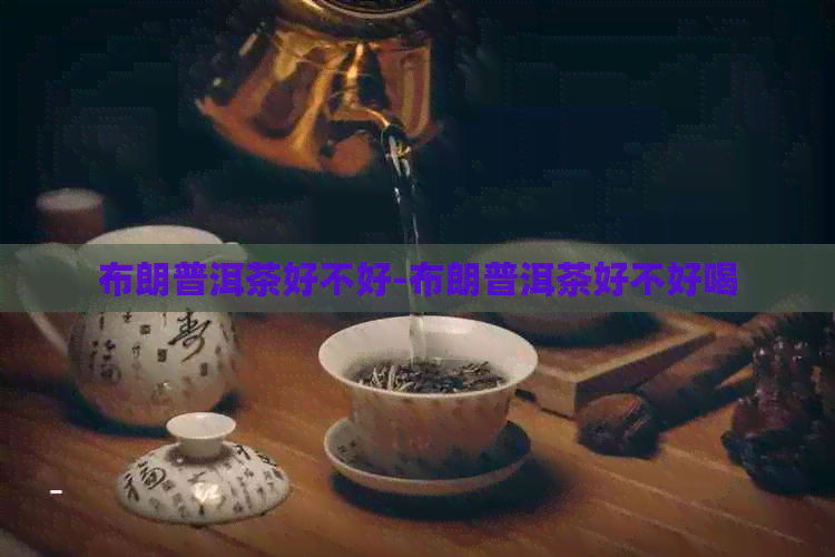 布朗普洱茶好不好-布朗普洱茶好不好喝