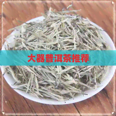 大器普洱茶推荐