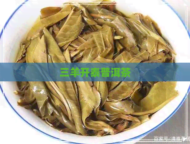 三羊开泰普洱茶