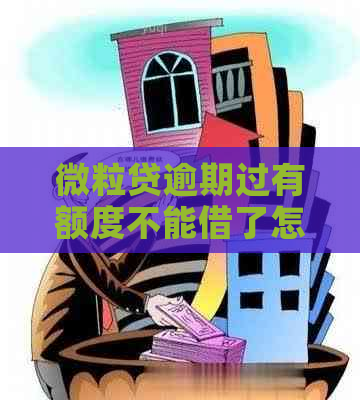 微粒贷逾期过有额度不能借了怎么办？逾期后多久可以恢复额度？