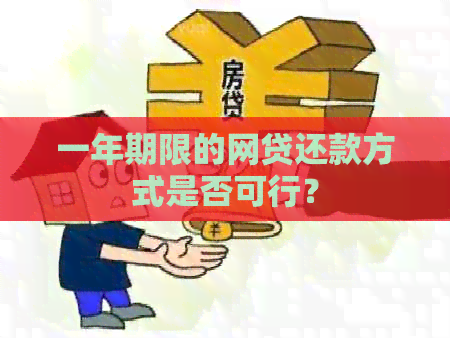 一年期限的网贷还款方式是否可行？