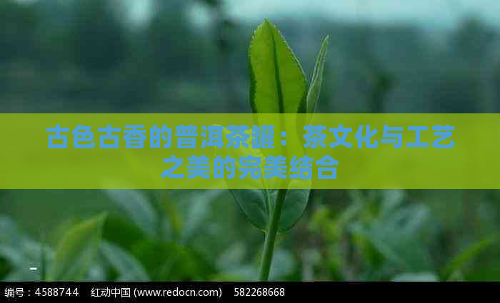 古色古香的普洱茶罐：茶文化与工艺之美的完美结合