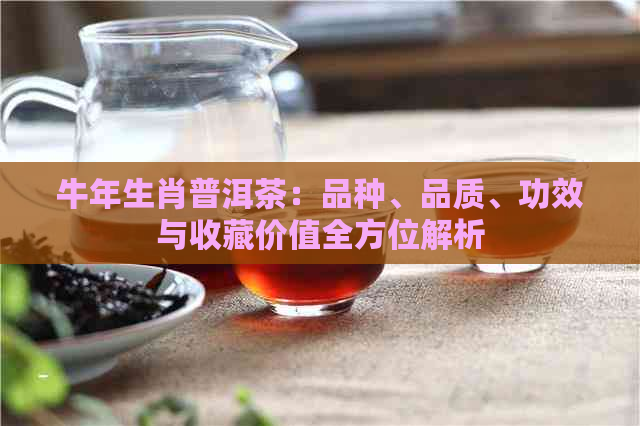 牛年生肖普洱茶：品种、品质、功效与收藏价值全方位解析