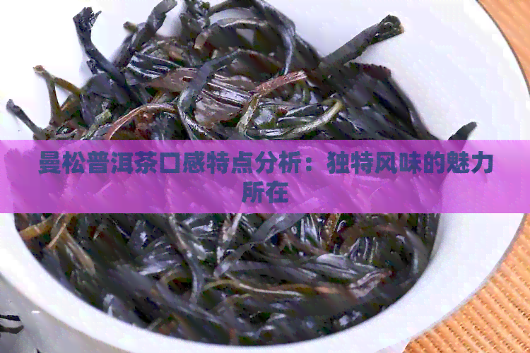 曼松普洱茶口感特点分析：独特风味的魅力所在