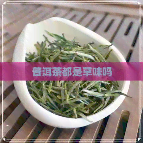 普洱茶都是草味吗