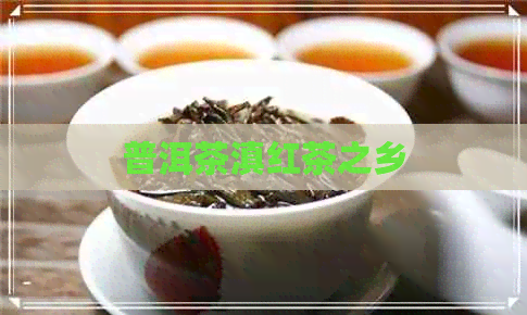 普洱茶滇红茶之乡