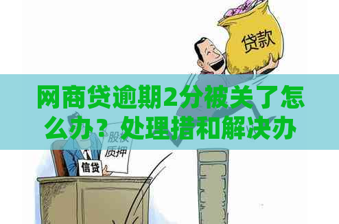 网商贷逾期2分被关了怎么办？处理措和解决办法