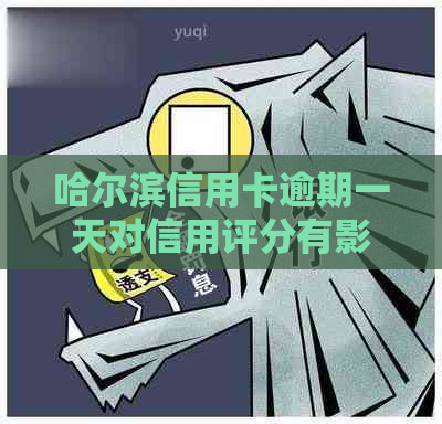 哈尔滨信用卡逾期一天对信用评分有影响吗？