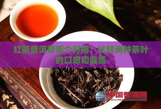 红茶普洱茶哪个好喝：比较两种茶叶的口感和品质