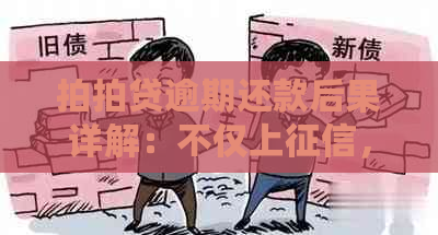 逾期还款后果详解：不仅上，还可能面临法律追责！