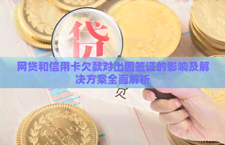 网贷和信用卡欠款对出国签证的影响及解决方案全面解析