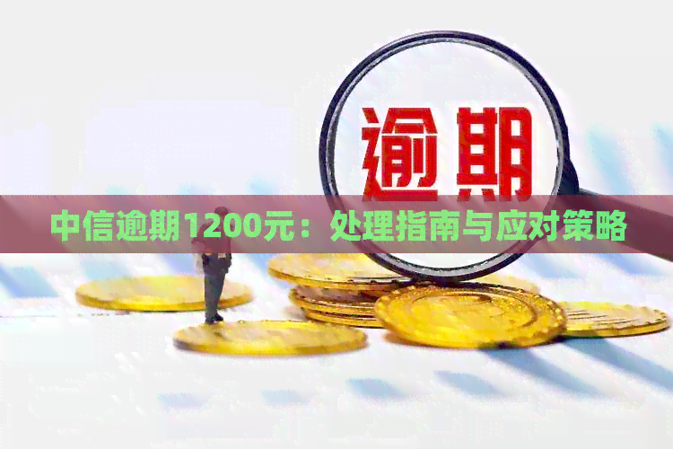 中信逾期1200元：处理指南与应对策略