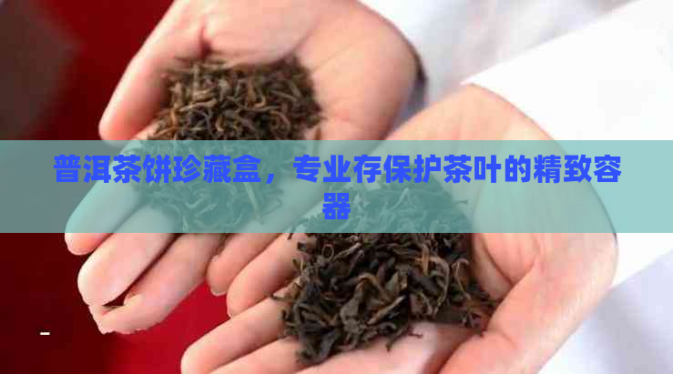 普洱茶饼珍藏盒，专业存保护茶叶的精致容器