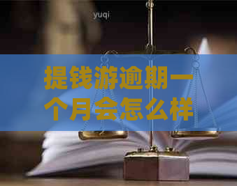 提钱游逾期一个月会怎么样：处理方式与影响全解析