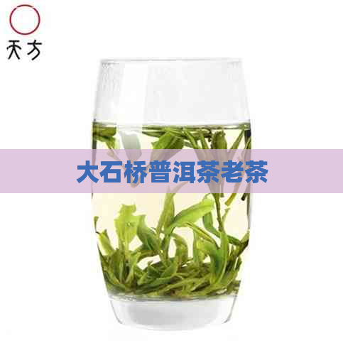 大石桥普洱茶老茶