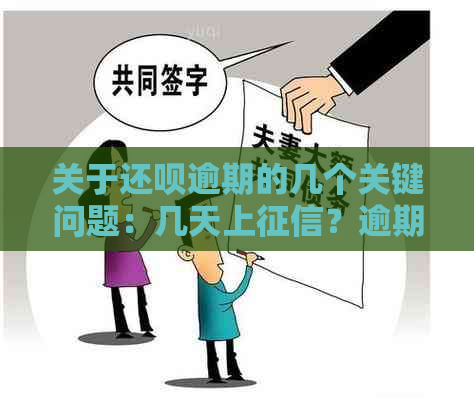 关于还呗逾期的几个关键问题：几天上？逾期后果如何？