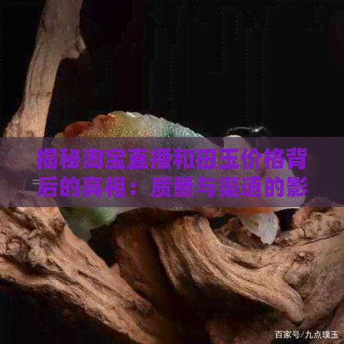 揭秘淘宝直播和田玉价格背后的真相：质量与渠道的影响因素