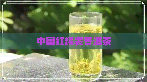 中国红罐装普洱茶