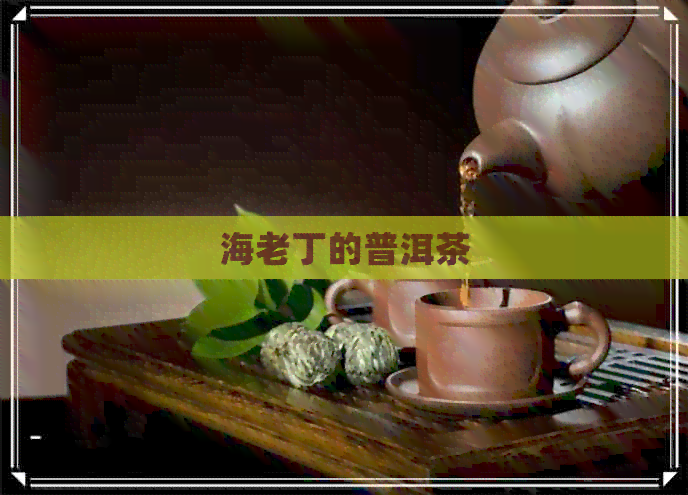 海老丁的普洱茶