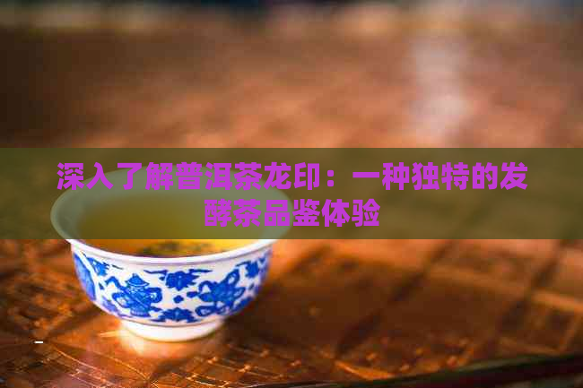 深入了解普洱茶龙印：一种独特的发酵茶品鉴体验