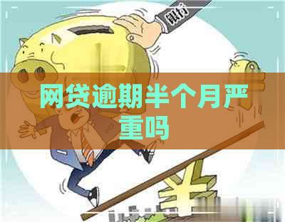 网贷逾期半个月严重吗