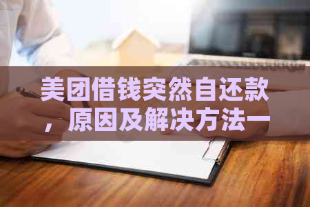 美团借钱突然自还款，原因及解决方法一文解析