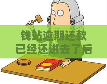 钱站逾期还款已经还进去了后面怎么操作显示逾期处理指南