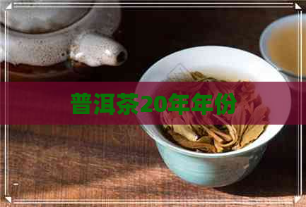 普洱茶20年年份