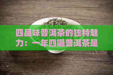 四品味普洱茶的独特魅力：一年四喝普洱茶是否适宜？