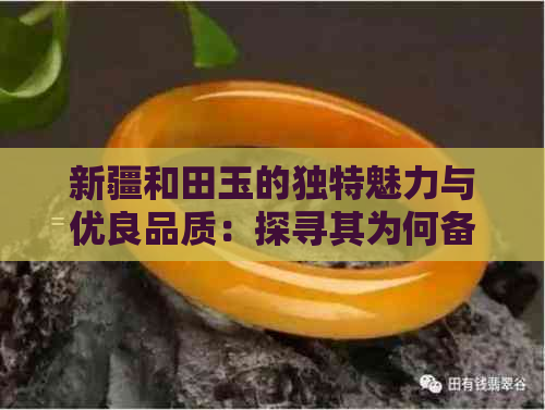 新疆和田玉的独特魅力与优良品质：探寻其为何备受青睐的原因