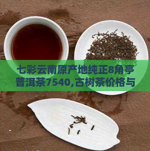 七彩云南原产地纯正8角亭普洱茶7540,古树茶价格与口感对比分析