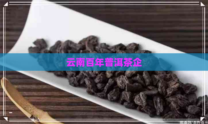 云南百年普洱茶企