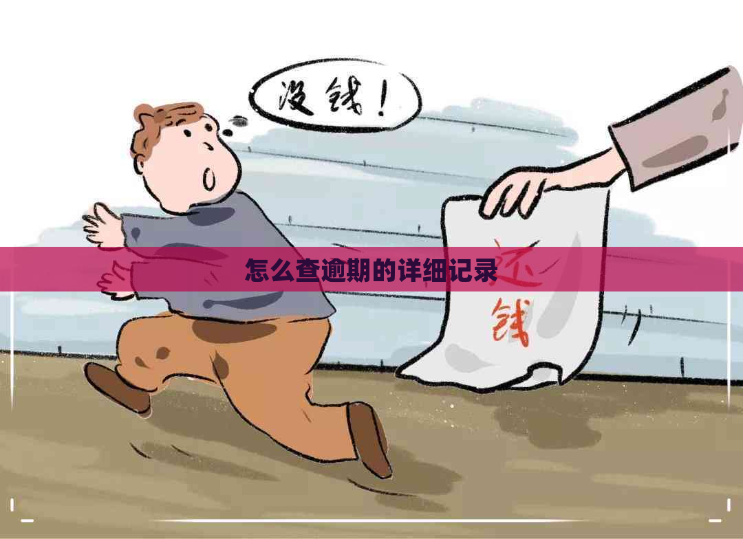 怎么查逾期的详细记录