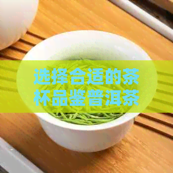 选择合适的茶杯品鉴普洱茶：材质、形状和大小的影响及推荐