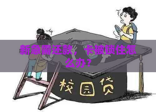 新急需还款，卡被锁住怎么办？