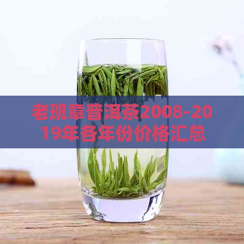 老班章普洱茶2008-2019年各年份价格汇总