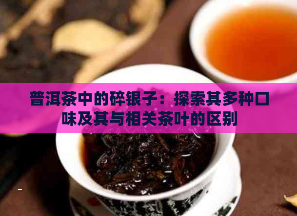 普洱茶中的碎银子：探索其多种口味及其与相关茶叶的区别