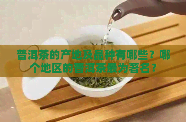 普洱茶的产地及品种有哪些？哪个地区的普洱茶最为著名？