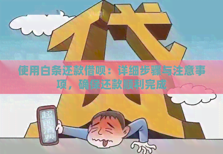 使用白条还款借呗：详细步骤与注意事项，确保还款顺利完成